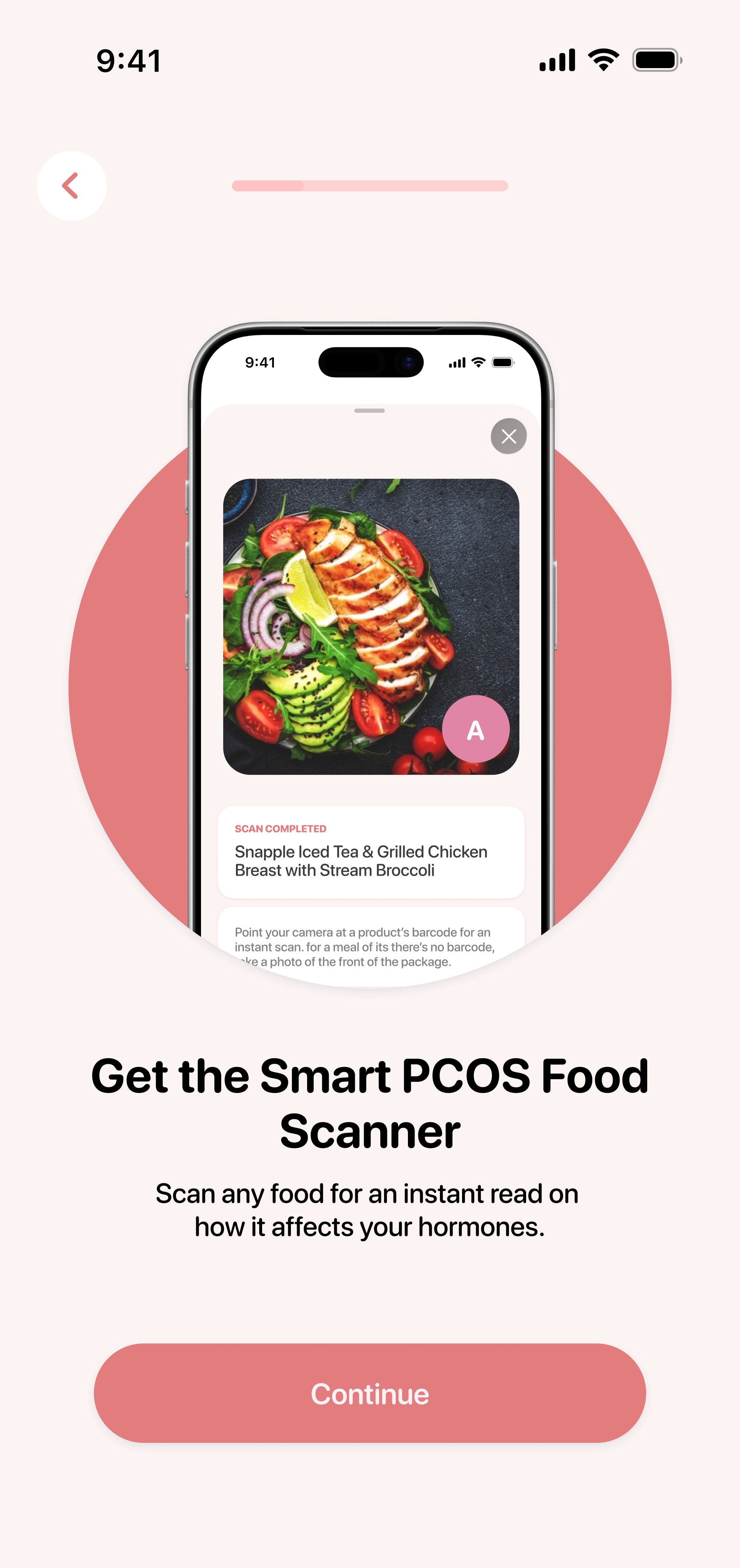 PMOS Pal Smart PCOS Food Scanner