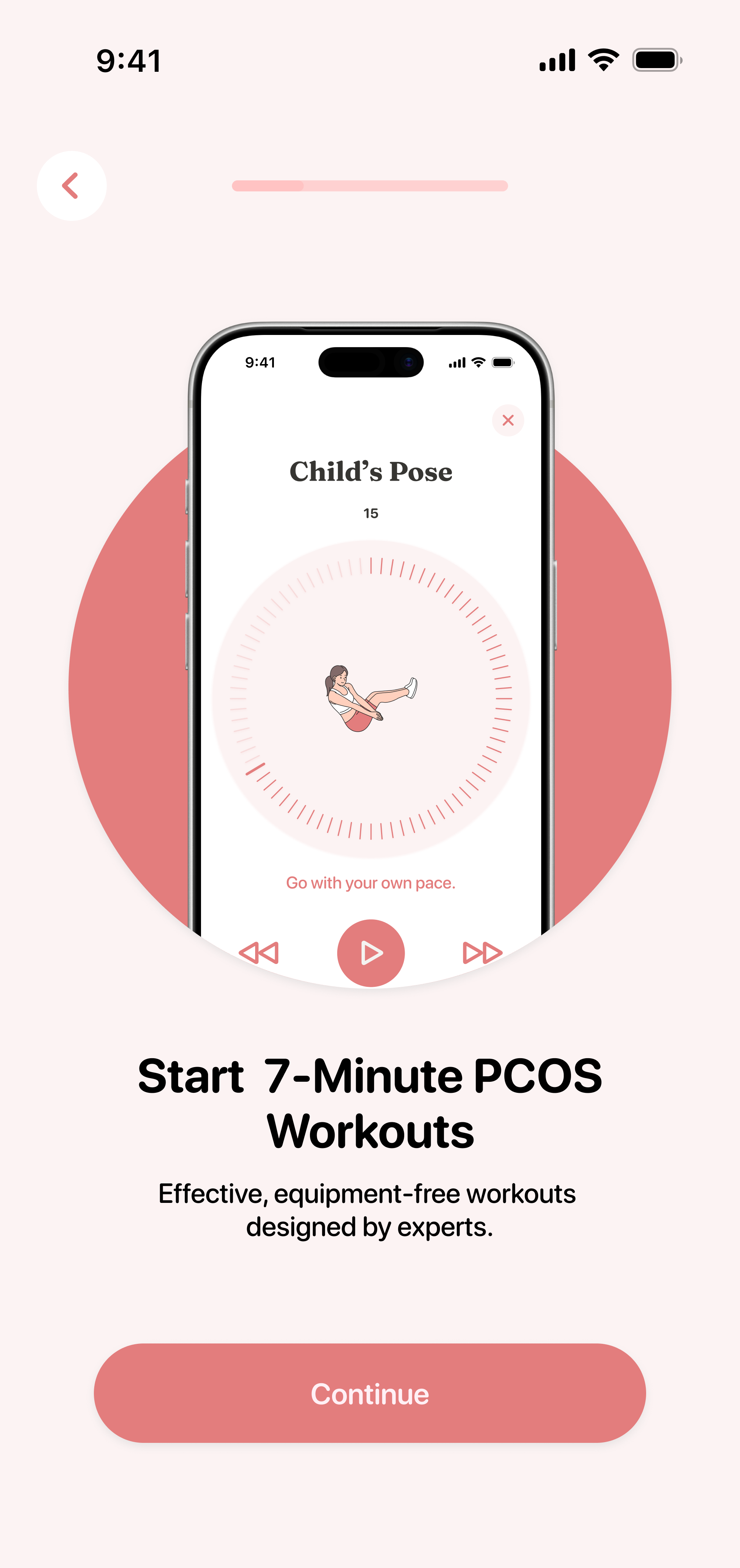PMOS Pal 7-minute PCOS workouts