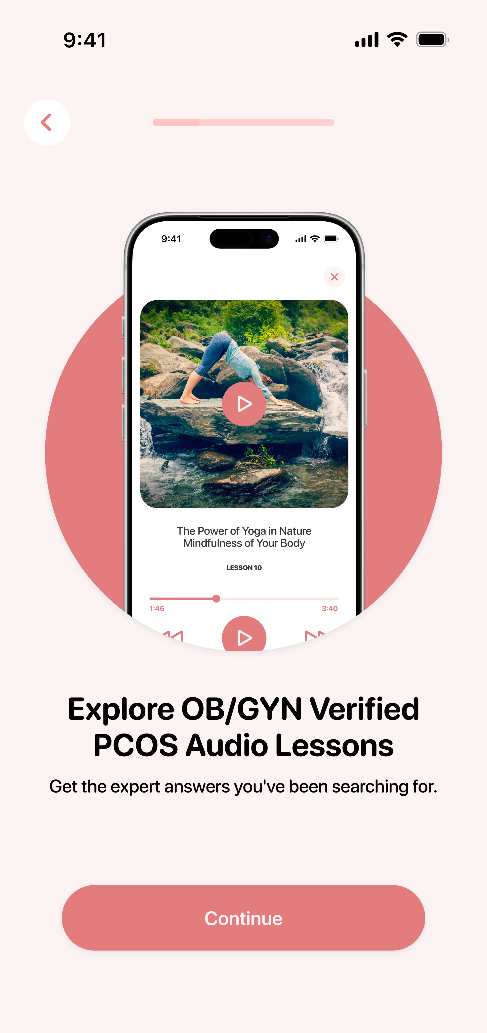 PMOS Pal OB/GYN verified audio lessons